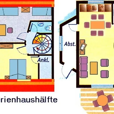 Am Deich 08 Holiday home *